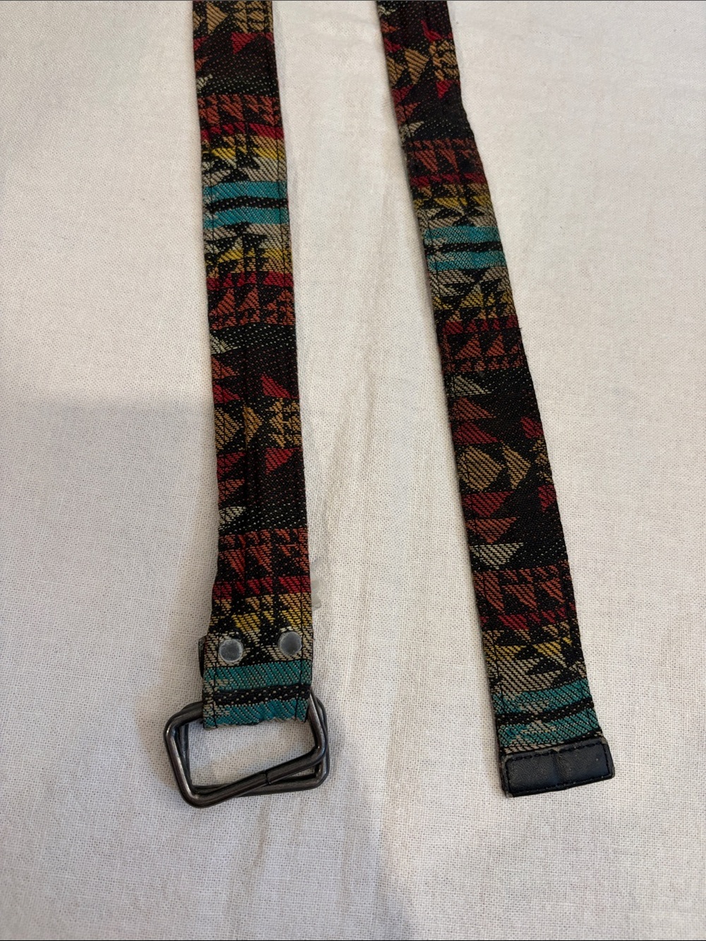 Aztec Print Belt - Picture 2 of 10